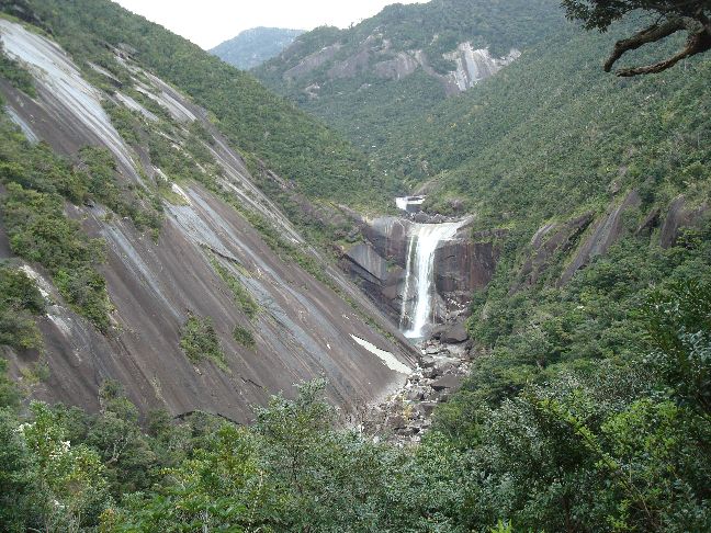 Sempiro waterfalls, Yakushima