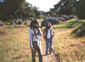 Dumi and Me in Great Zimbabwe